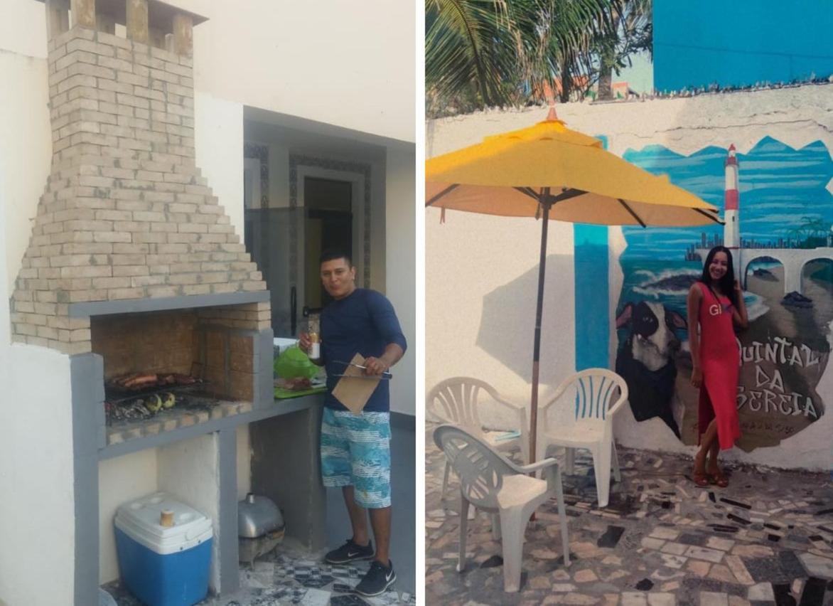 Hostel Quintal Da Sereia Σαλβαντόρ Εξωτερικό φωτογραφία