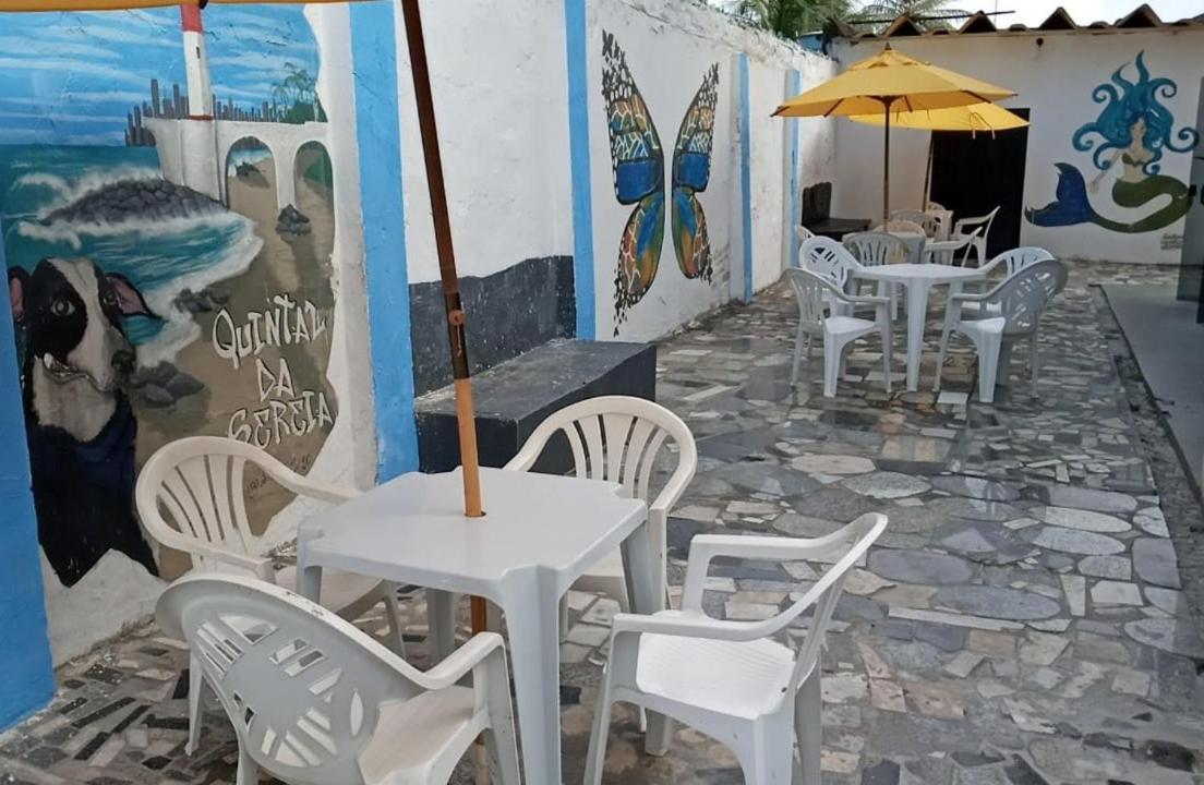 Hostel Quintal Da Sereia Σαλβαντόρ Εξωτερικό φωτογραφία