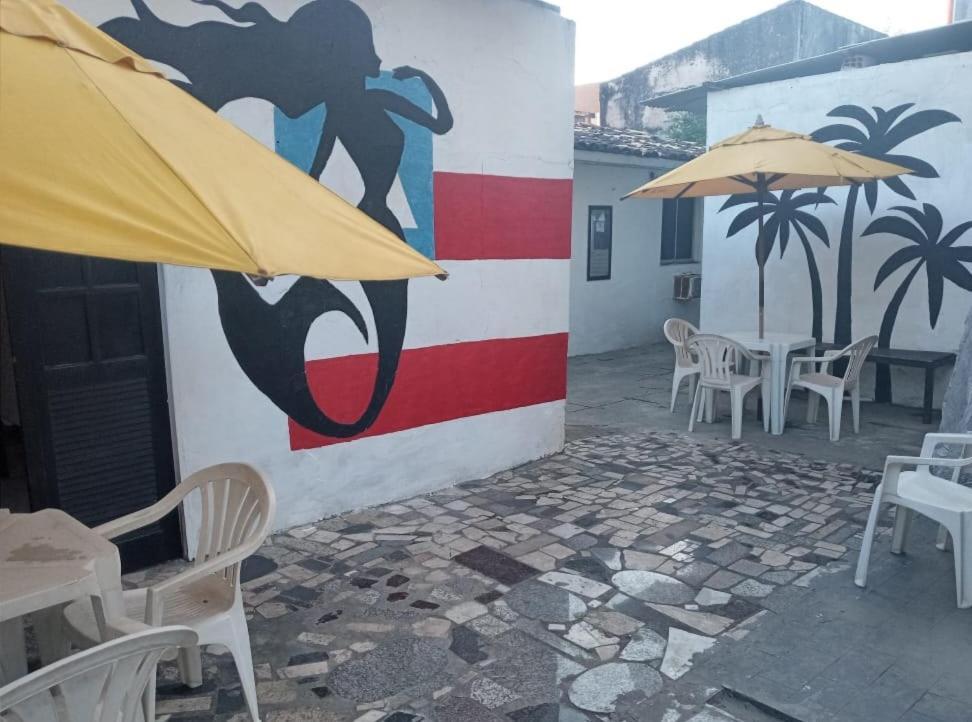 Hostel Quintal Da Sereia Σαλβαντόρ Εξωτερικό φωτογραφία
