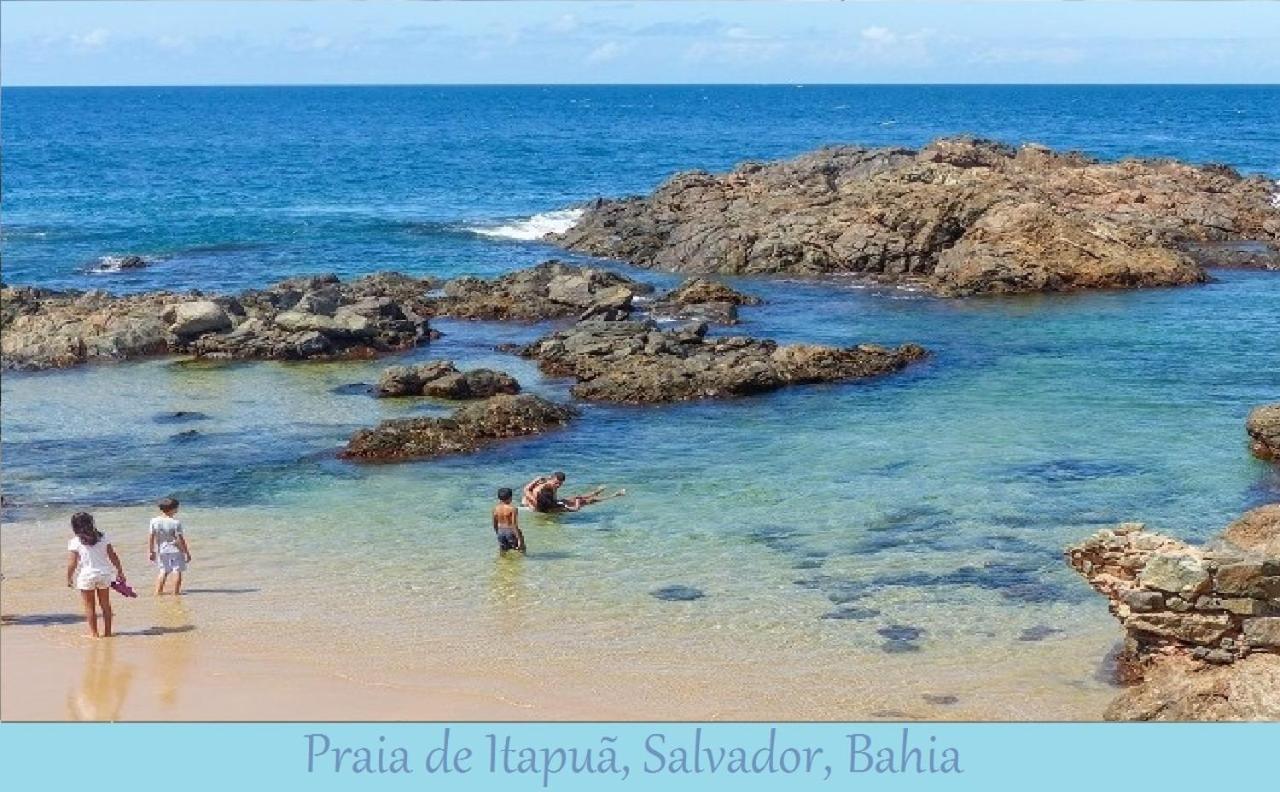 Hostel Quintal Da Sereia Σαλβαντόρ Εξωτερικό φωτογραφία