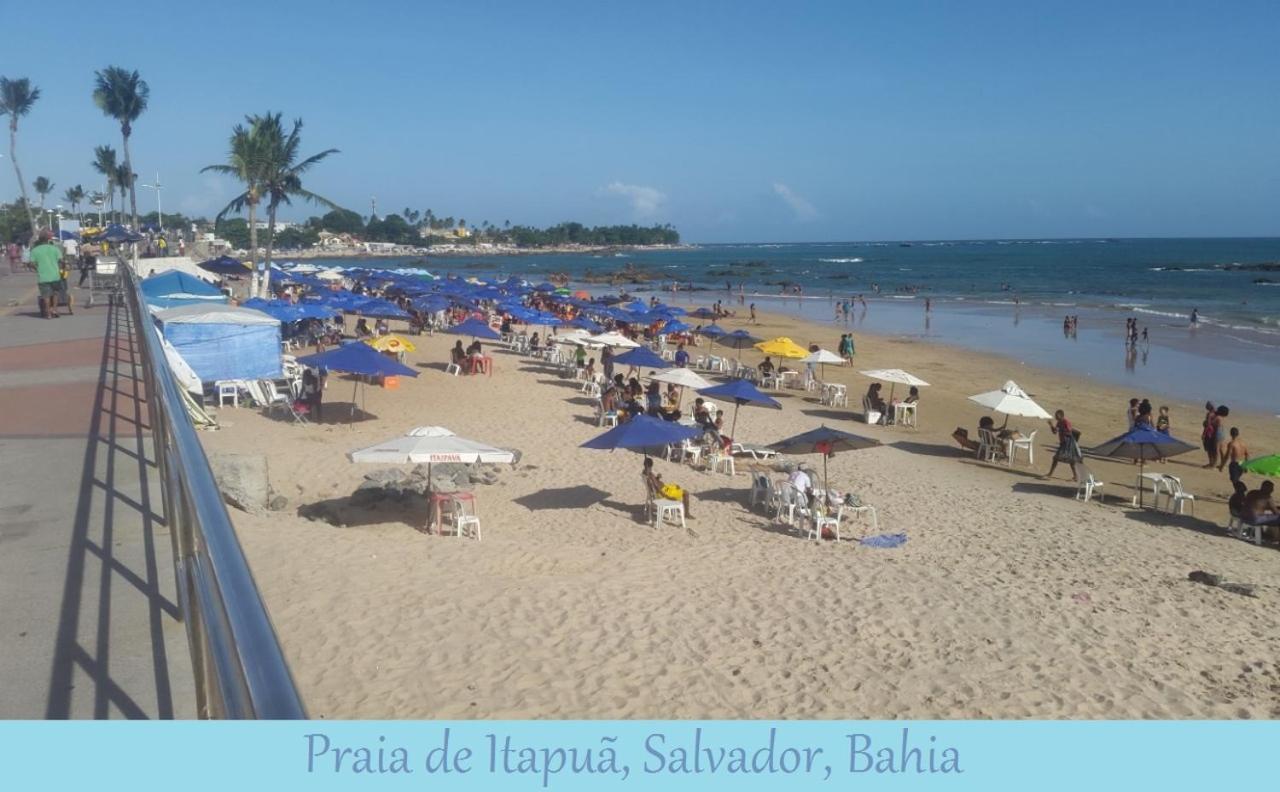Hostel Quintal Da Sereia Σαλβαντόρ Εξωτερικό φωτογραφία