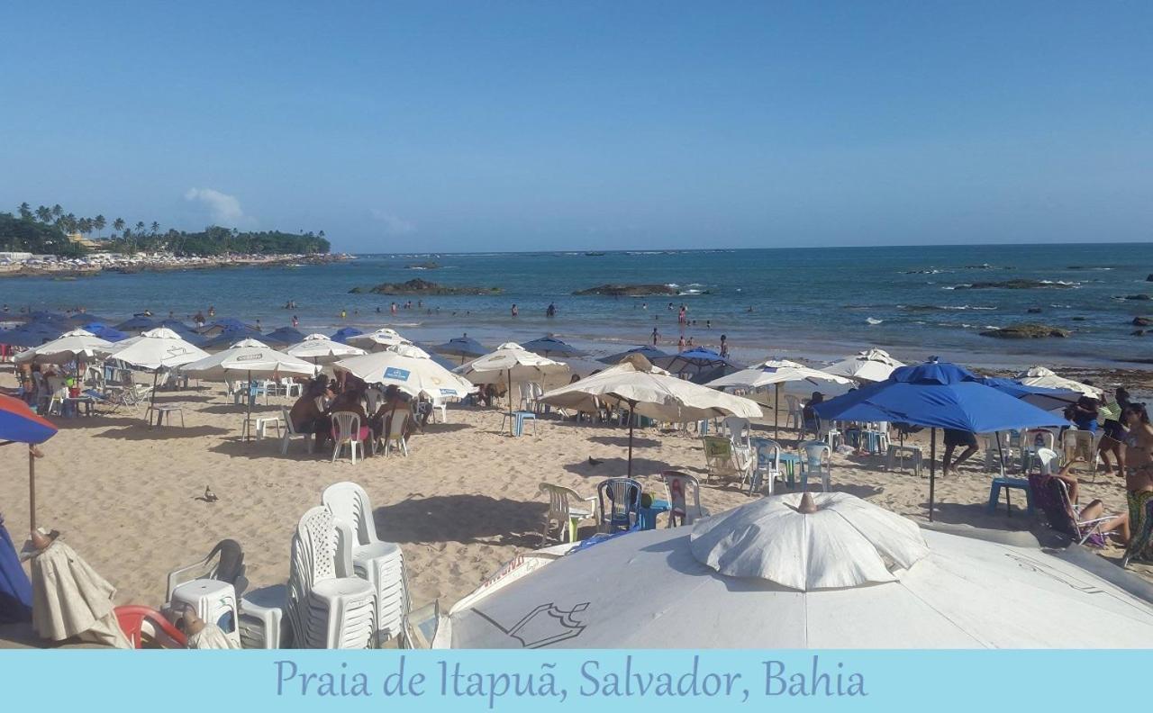 Hostel Quintal Da Sereia Σαλβαντόρ Εξωτερικό φωτογραφία