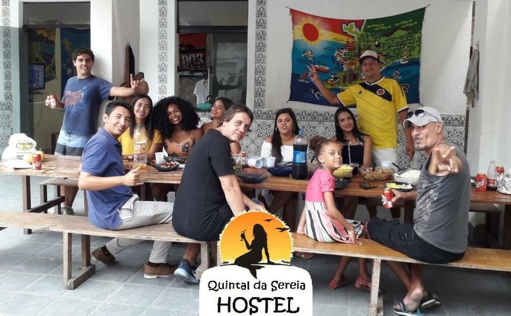 Hostel Quintal Da Sereia Σαλβαντόρ Εξωτερικό φωτογραφία