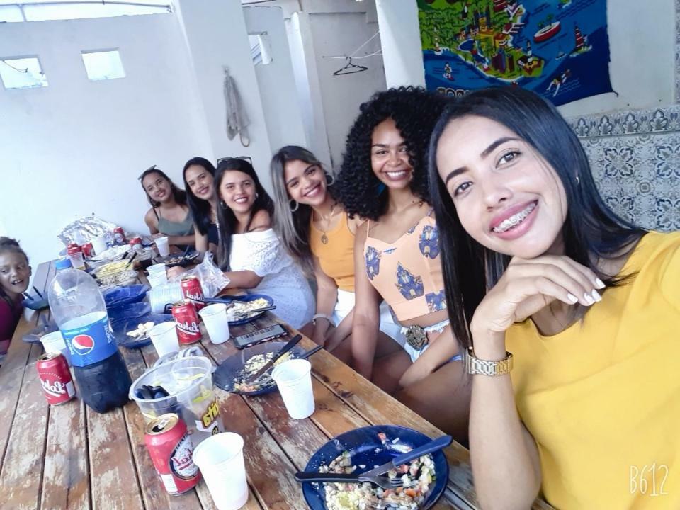 Hostel Quintal Da Sereia Σαλβαντόρ Εξωτερικό φωτογραφία