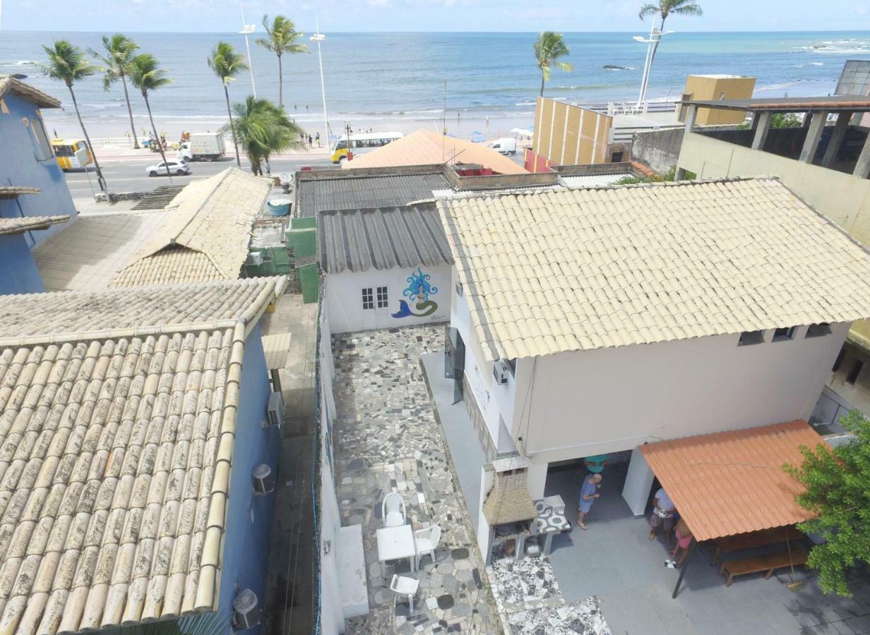 Hostel Quintal Da Sereia Σαλβαντόρ Εξωτερικό φωτογραφία