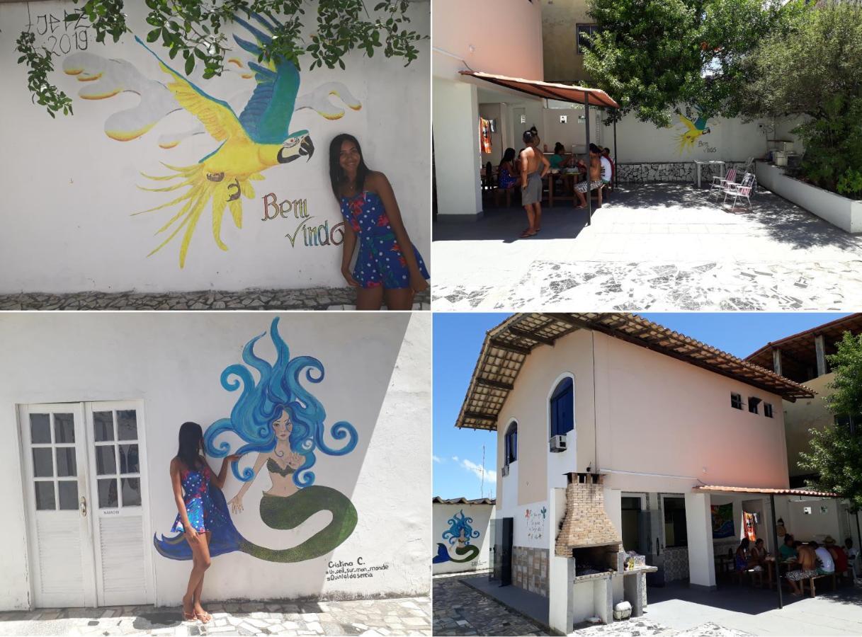 Hostel Quintal Da Sereia Σαλβαντόρ Εξωτερικό φωτογραφία