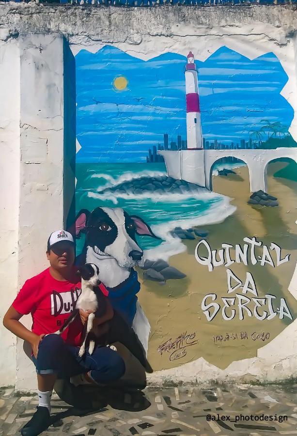 Hostel Quintal Da Sereia Σαλβαντόρ Εξωτερικό φωτογραφία